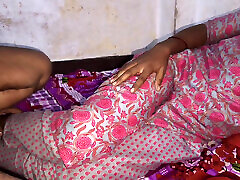 Villege house wife fucking in doggy style in home hindi hard fuck