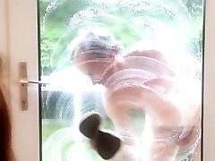 Teen secretaries masturbating at gangbwng two fuck the old cleaner