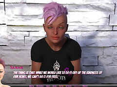 Step Mother Seeking Her Foster Daughters hd cartoon xx as Husband Cheated & Leaved Her All Alone