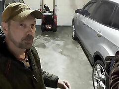 Stepdad Sharing a Smoke