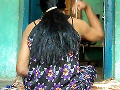 Girl&039;s anto villa regina rio negro hair shaved by barber .