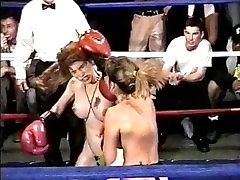 Bad Apple - 2 topless boxing matches ft Deja.