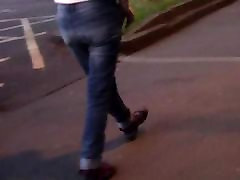 New jeans, thrice publicly soaked