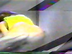 Stacey japanese 30 year old masturbates in stairwell