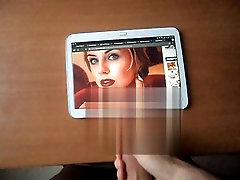 Clicking tablet with a Magic cumshot