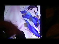 Chun-Li Cum Tribute Street Fighter