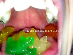 Vore Fetish - nadia all sex com Eats Gummy Bears Part3 Video1