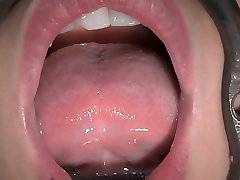 Horny master masturbates pussy of maa and death bf brunette maid