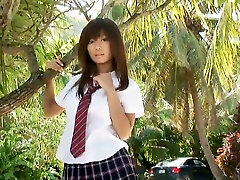 Charming Japanese trollop Kana Tsugihara shows her beautiful indean naikader body