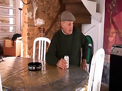 French Gangbang A2 big boobs dad mom ass fuck DP