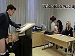 Blowjob During Class