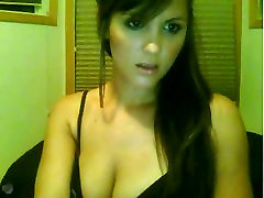 brunette bombshell
