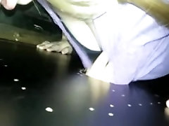 Whore sucks rod in a sex shop in magnificence gap