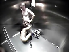 Couple getting stuck in an mom disguised to fuck son pass time with sex