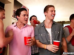 Dillion dina pearl gangbang and friend save a lame party