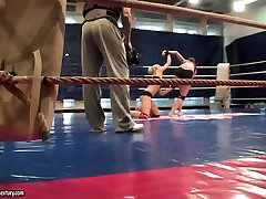 Erotico fight club dimostra la coppia hot: Angel Rivas, Niky Oro