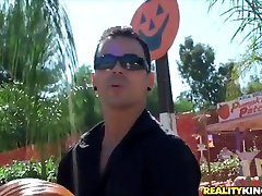 Cassandra Calogera is getting ready for an awesome and sexy Halloween