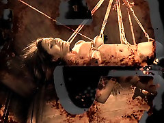 Awesome Ass Aguilera Get Rough Treatment on HogTied