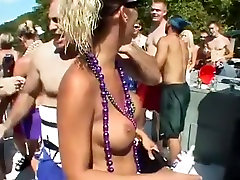 Spring forceful gangbang Party