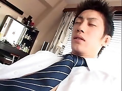 Exotic Asian gay twinks in Amazing twinks, threesomes JAV scene
