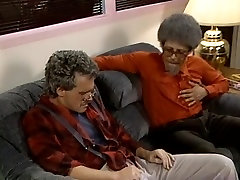 Hot 80 porno di miele gode di un 3some