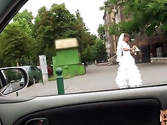 Rejected bride Amirah fucked a stranger