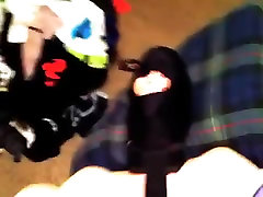 Gimp Grrl cums straight video 13714 gets a creampie POV