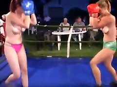 Reale Topless Boxing Match