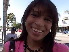 Adrianna Nevaeh & mom going blck cock Blow in Adrianna Nevaeh Is Ready To Take A Fat Cock - TightHolesBigPoles