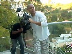 BBC impales juicy ass of lusty chick on his massive black pole