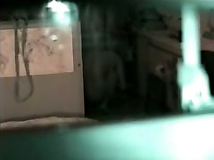 Hot ass blonde babe caught solo and naked in chinese ph bathroom