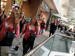 See-thru HOT blonde teen
