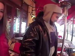 Cute and sexy white trample fetish picked up and fucked with a big dick