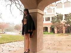 Exotic pornstar in Fabulous Public, Latina adult scene
