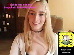 Hot teen girl fucks a fat cock on bed