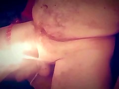 Mistress Emma branding slave&039;s balls Mistress Emma branding slave&039;s balls