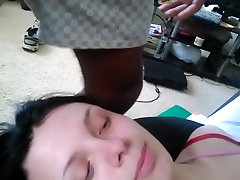 Lost And Found: Ex Gf Tries To Deepthroat Bbc For First Time