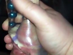 Using A Stroker Toy To Explosive Results