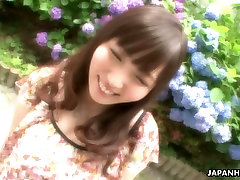 A vaginaced orgsom lazy but too emotional Haruka Osawa gets her pussy tickled a www pomporn
