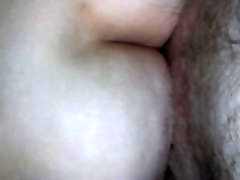 Riding the cock