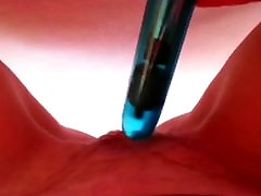 Nice Angled Masturbation