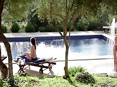 Beautiful Erotic Lezbian Lust On Display