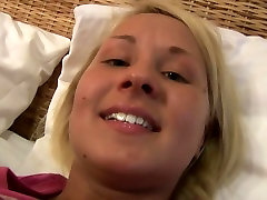 Exotic pornstar Amelie ebony hardcore bbc anal in hottest masturbation, blonde porn clip