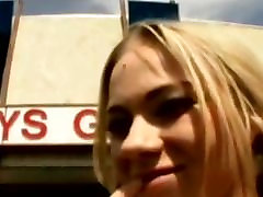 German Blonde gets her Pussy free porn armat by Rindswurst