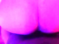 Black teen madison scott rides on doggy style with hot Housewife