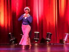 Burlesque Strip SHOW 125 bj japan Lectric Nude Viva