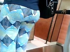 Tight pants at McDonalds