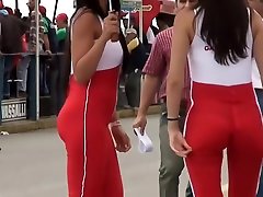 Tight ass of a busy girl