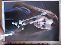 Bonnie Wright cum tribute 3