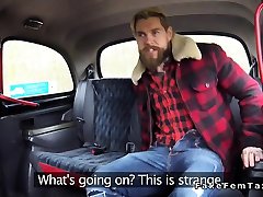 Nice blonde female fake taxi kayla kayden and alex bang